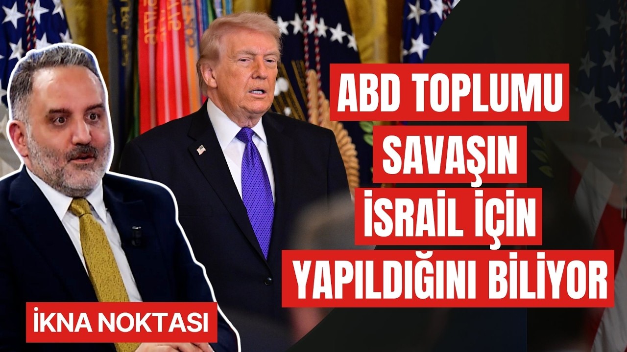 Erhan Yıldırımdan Sert Çıkış: Bu İş Trump'ın Elinde Patladı