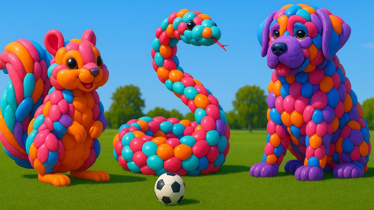 The mascot vibrato assistant panda placed on the football field is popular