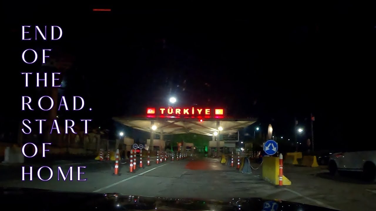 ASMR Driving BMW M750e | Welcome to Türkiye 🇹🇷 | Final Border Crossing | No Talking, Just Road