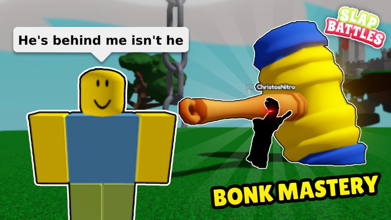 I unlocked bonk mastery and it's INSANE!
