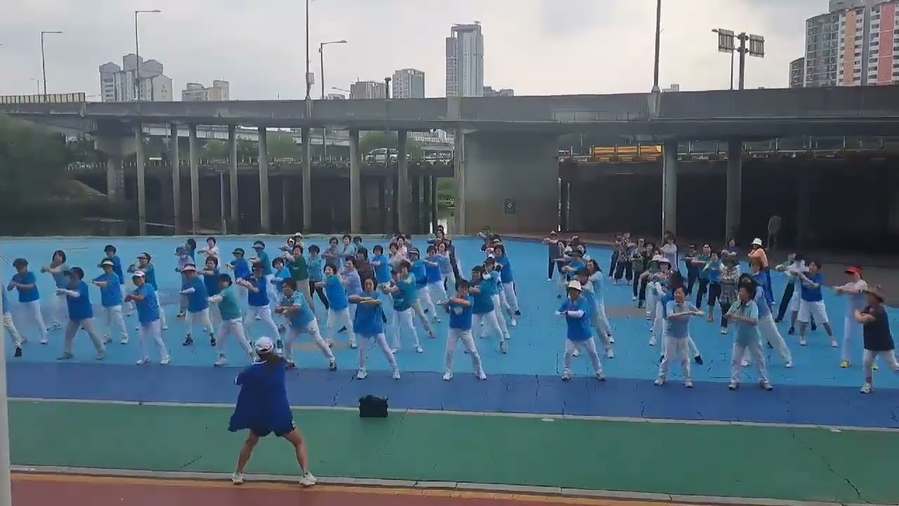 성북구 체육회 해 달 맞이 사업.3달만에150명달성.임영웅 홈 챌린지  석계역 근처 광활한 고래광장
