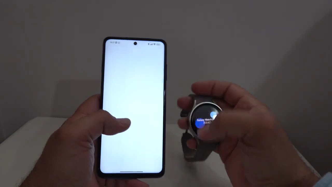 samsung watch 4/5 bağlanma sorunları/ kurulum/ format