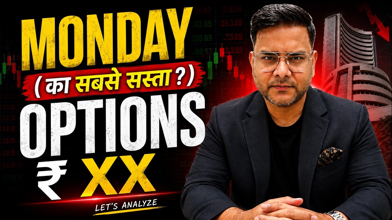 Nifty Prediction & Sensex Analysis for Monday & market news | 24th August 2026 | Saste Options 📈🚀