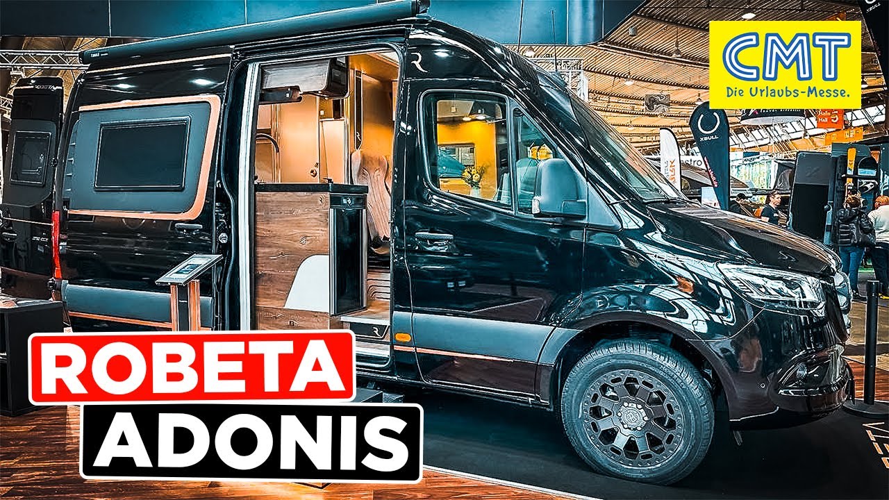 WELTNEUHEIT: Kastenwagen auf Sprinter Robeta Adonis - CMT 2023