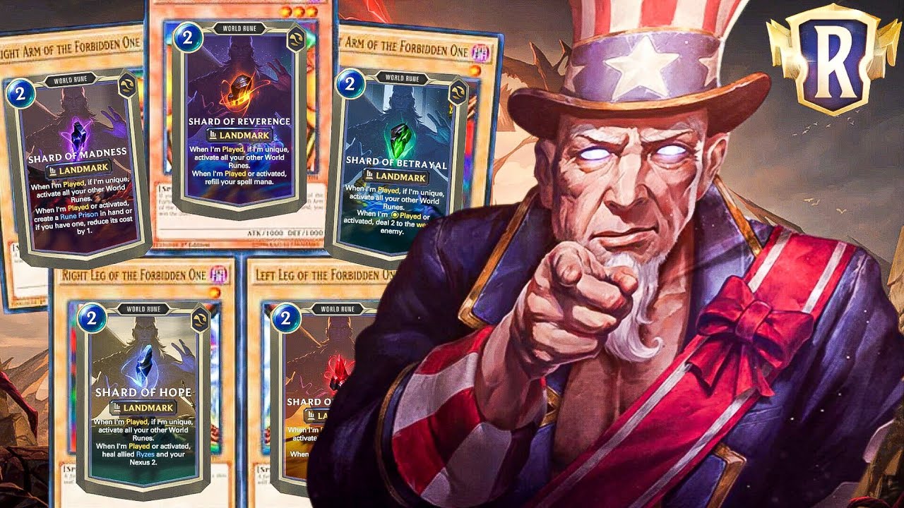 I Want YOU For Runeterra Army! | Legends of Runeterra 