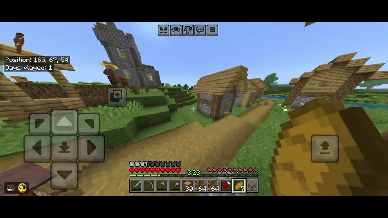 Wondering about Making a Series on Minecraft Bedrock Edition | Episode #1 (Uncut Footage)