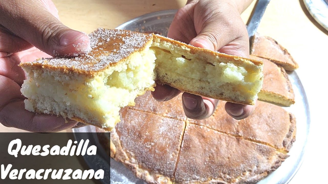 Torta de queso Veracruzana/ Pan dulce de Veracruz