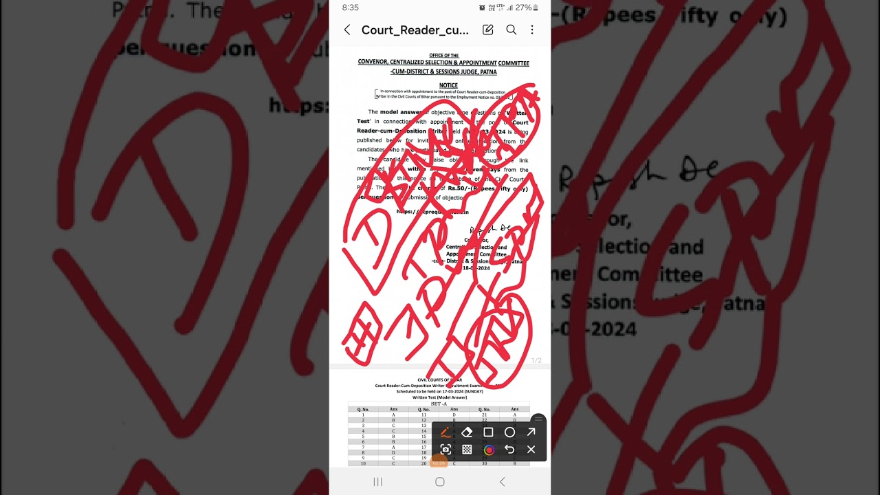 BIHAR CIVIL COURT DEPOSITION WRITER TYPING FULL DETAILS KAISE KARE 👍 SUBSCRIBE MY YOUTUBE CHANNEL 👍