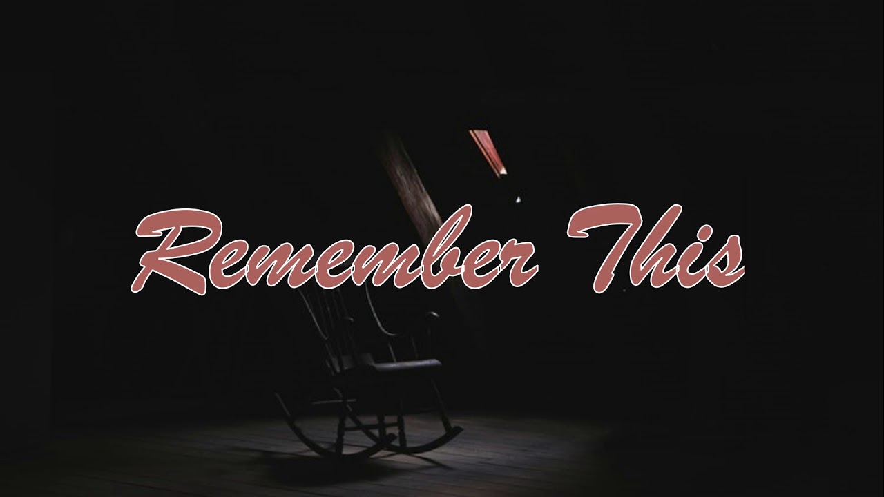 Remember This - NF - Sped Up