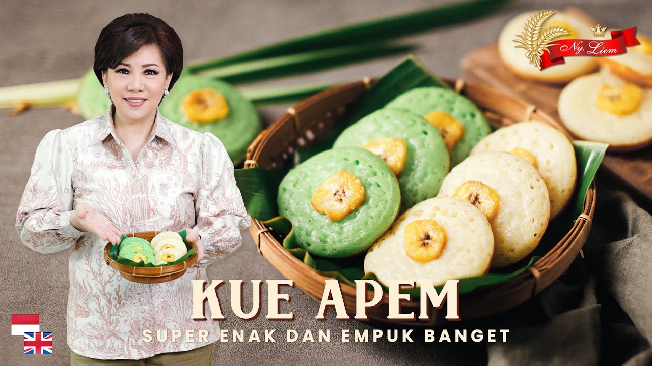 Empuk, Lembut, Kenyal!! Resep Kue Apem, Jajanan Pasar Cocok Untuk Ide Jualan!
