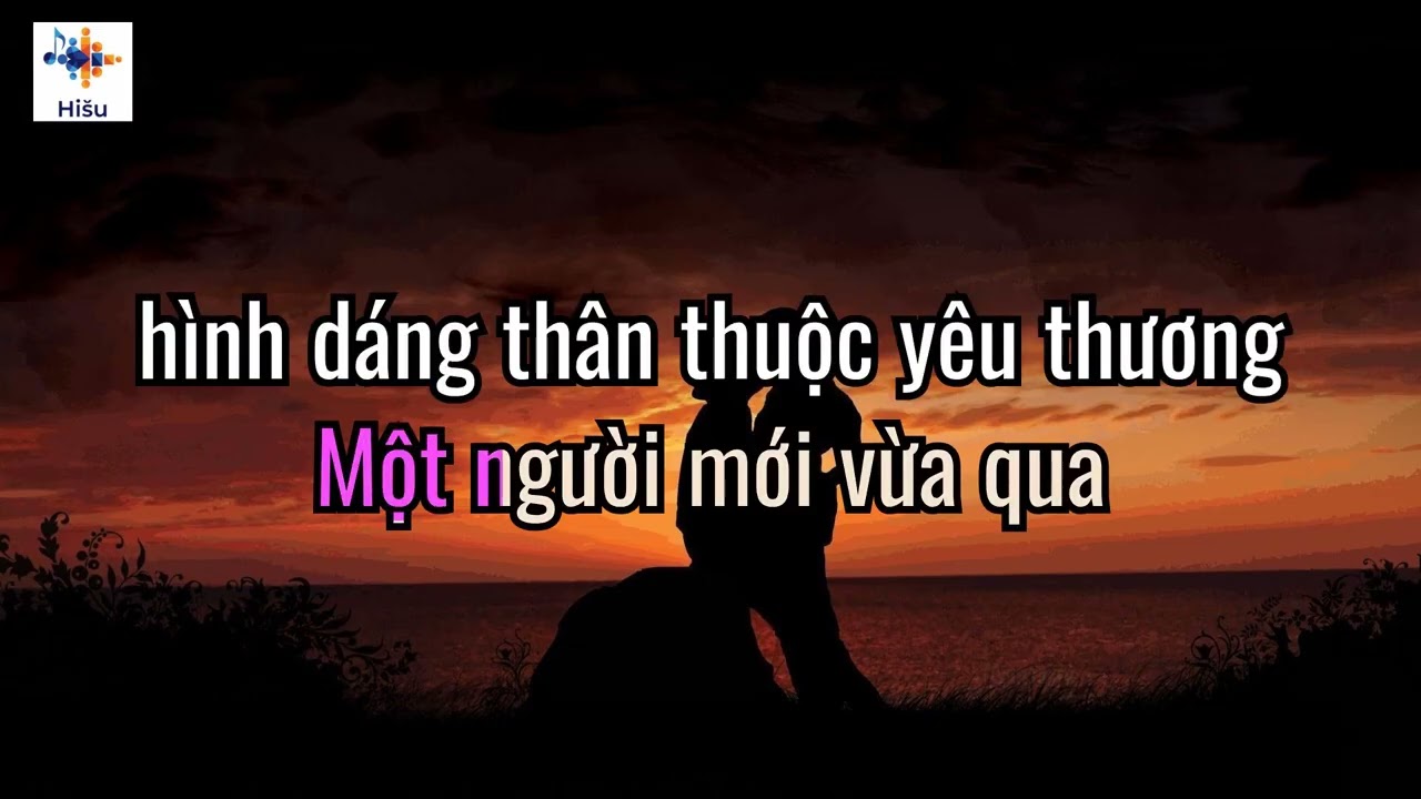 Người Yêu Cũ Có Người Yêu Mới  -  Hamlet Trương - KARAOKE  (TONE NAM)