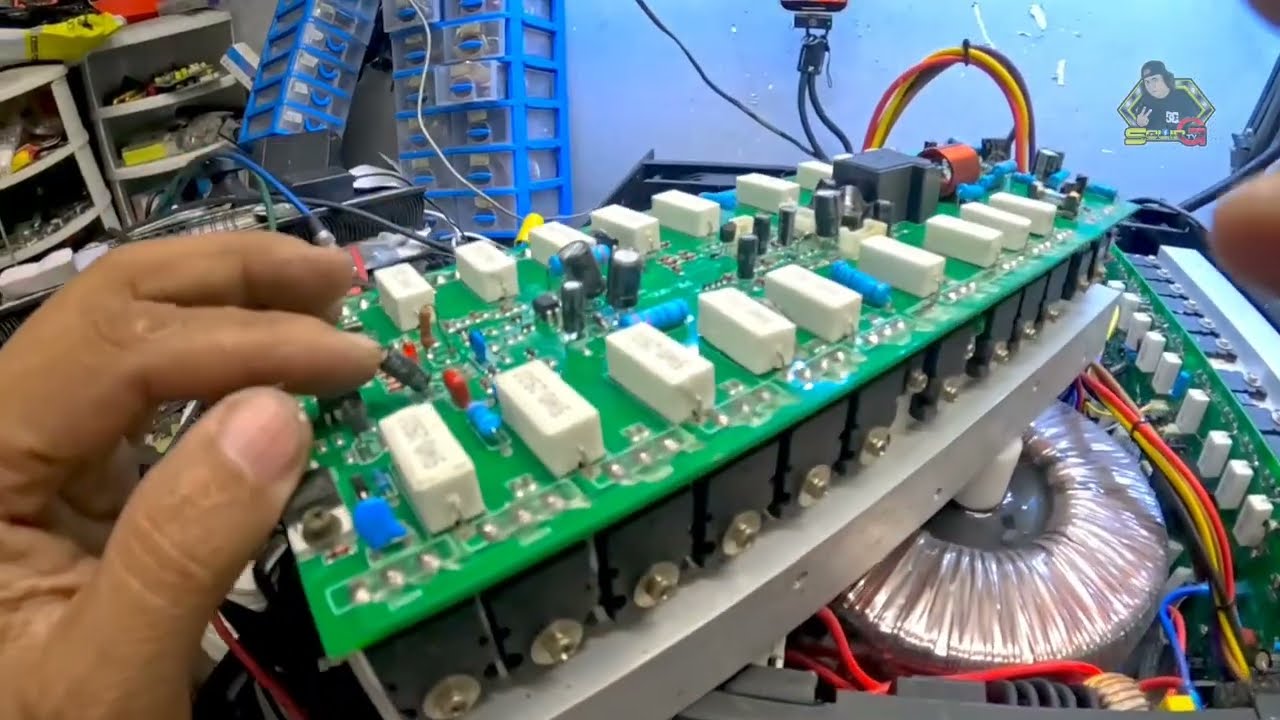 LANZ CA18 POWER AMPLIFIER SIBAK MGA TRANSISTOR AT MOSFET PAANU AYUSIN