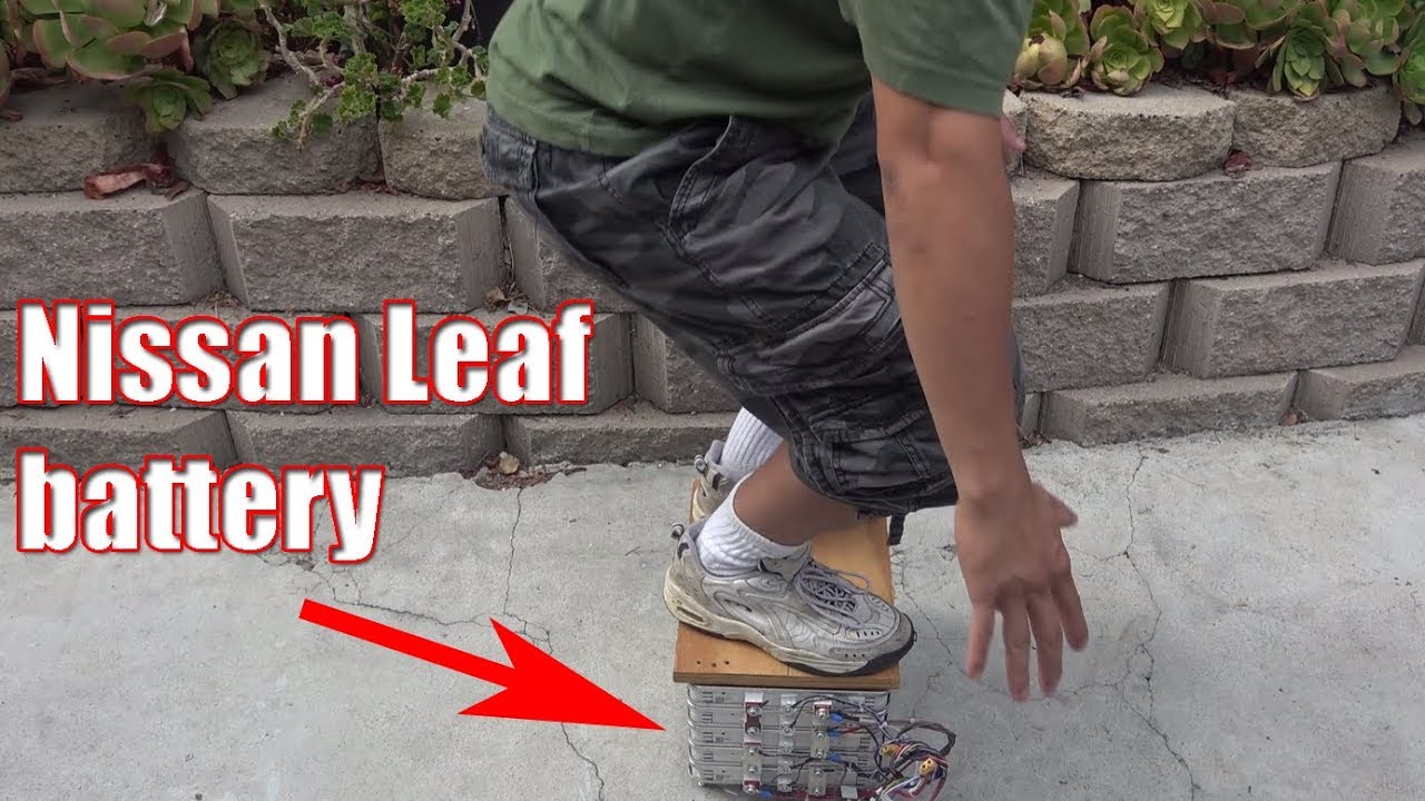 Solar Van S01E04: Balance charge a Nissan Leaf battery pack (part 4)