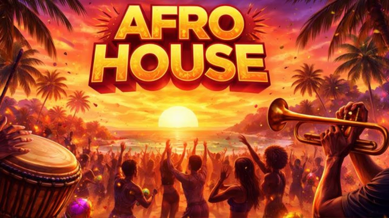 Afro House Tribal Groove 🔥 Djembe Drums & Trumpet Energy | Deep African Dance Mix