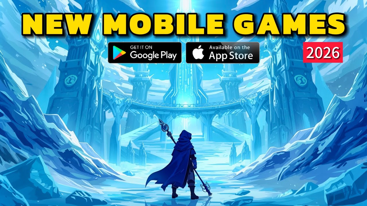 Top 10 New Mobile Games Releasing in January 2026 (Android & iOS)
