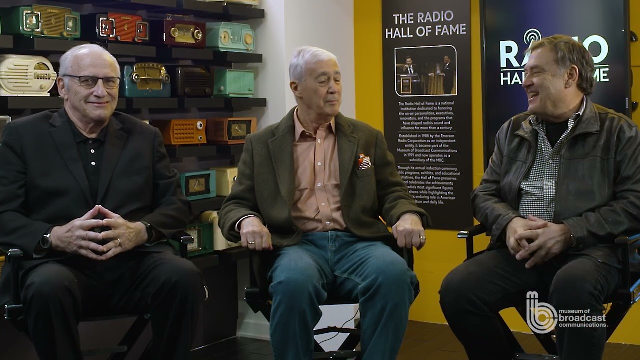 Scott Simon, John Records Landecker & Lon Helton -Three Radio Legends Reflect On Radio’s Resilience
