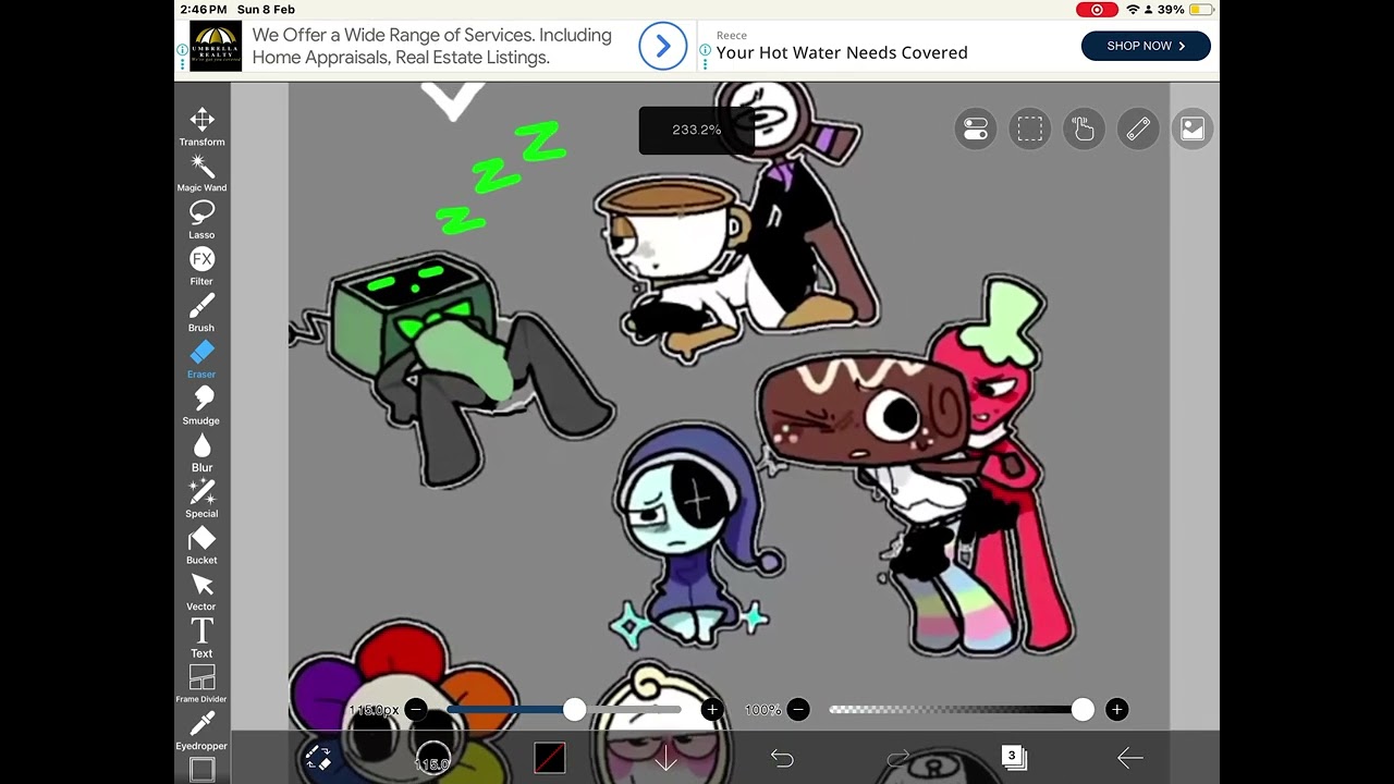Fixing dandy&rsquo;s world heat (I didn&rsquo;t make the heat btw)