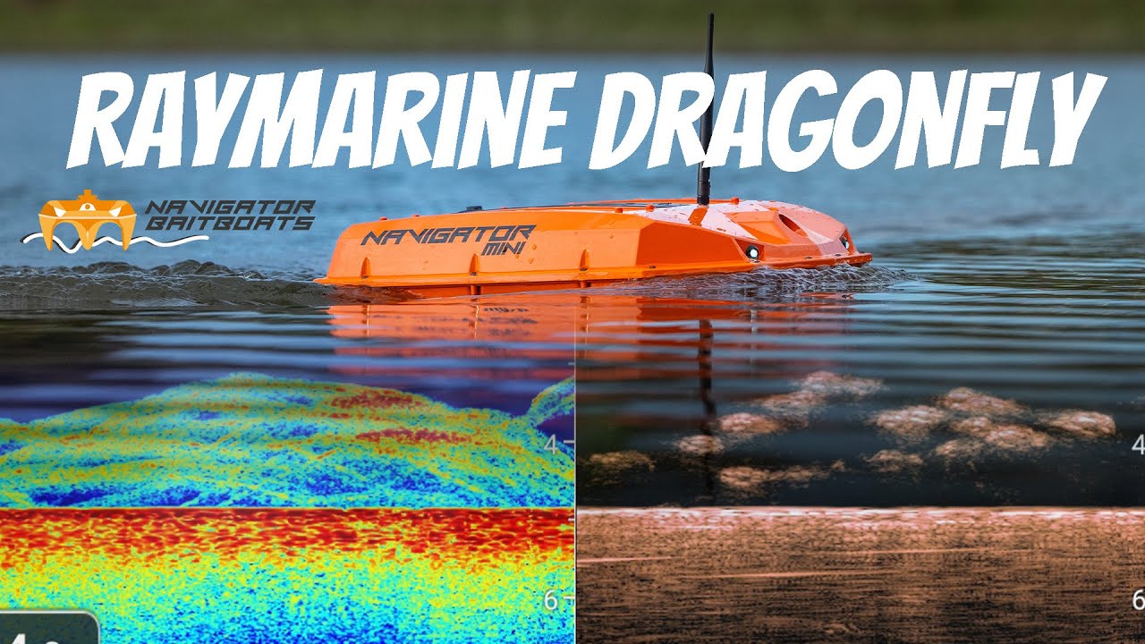 NAVIGATOR BAIT BOAT - THIJS LAST   RAYMARINE INSTRUCTION VIDEO UK