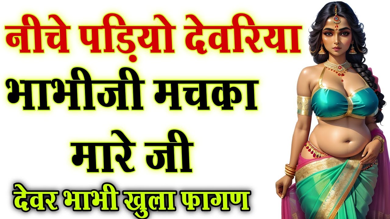 नीचे पड़ियो देवरिया भाभीजी मचका मारे जी | देवर भाभी खुला फागण | KHULA FAGAN GEET | DEVAR BHABHI FAGAN