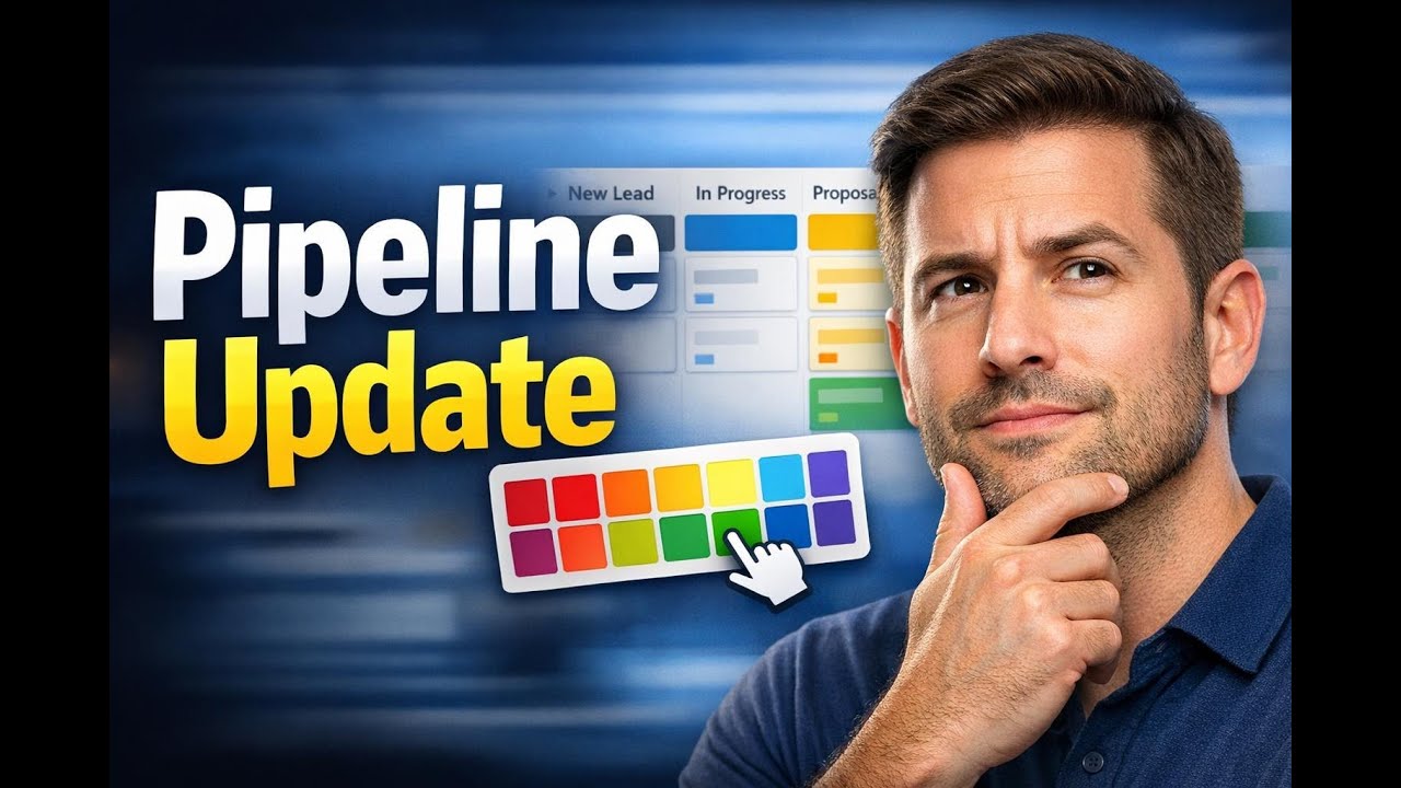 CRM Pipelines Update: Edit Faster, Color-Code Stages Across Views