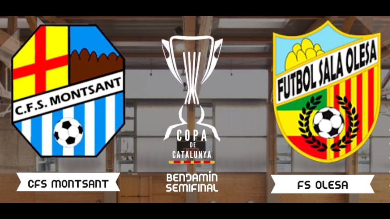 Copa Catalunya Benjamí CFS Montsant vs FS Olesa SEMIFINALS