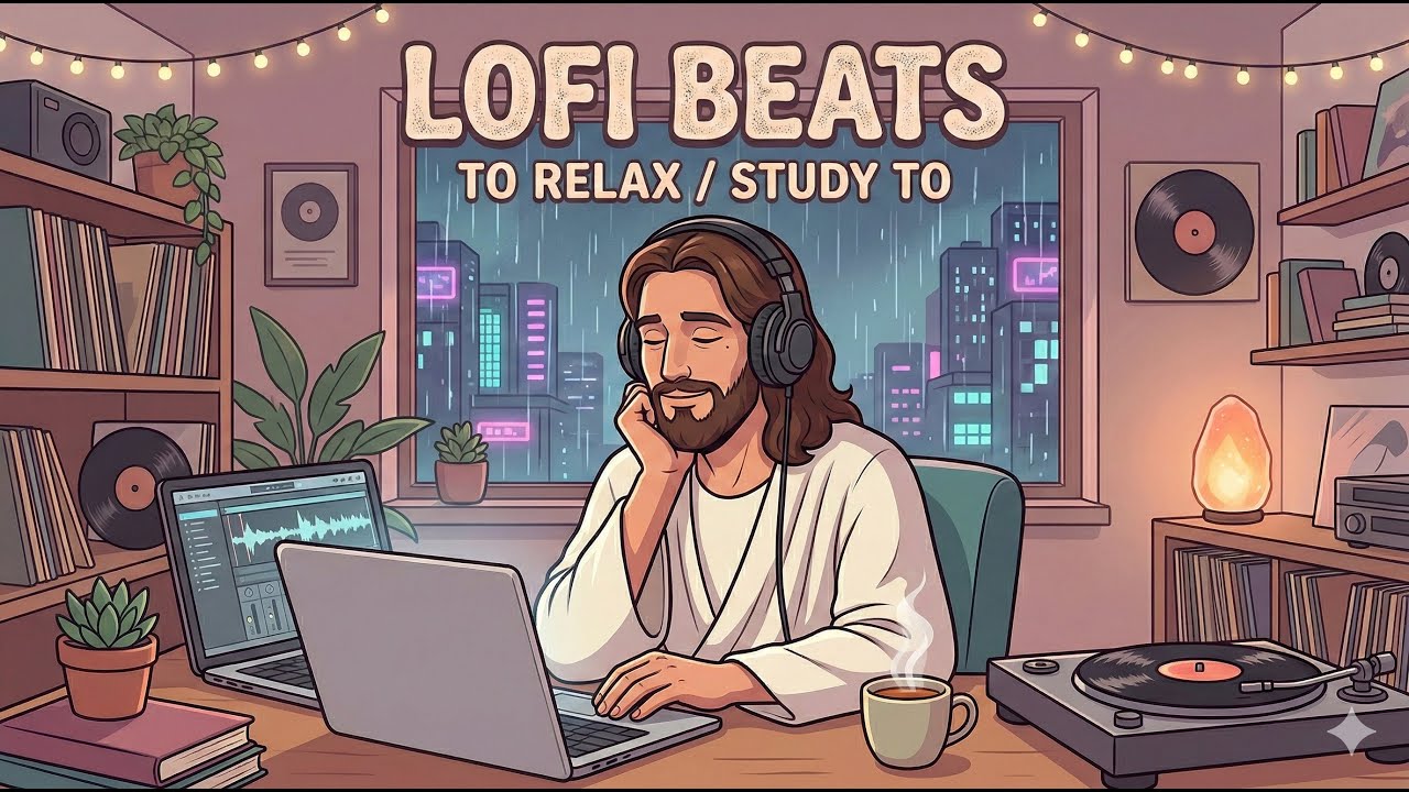 Lo-Fi Cristão para Estudar, Orar e Descansar | Geez Beats