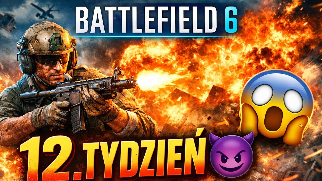Battlefield 6 – WYZWANIA 12. TYGODNIA | Jak ukończyć SZYBKO?