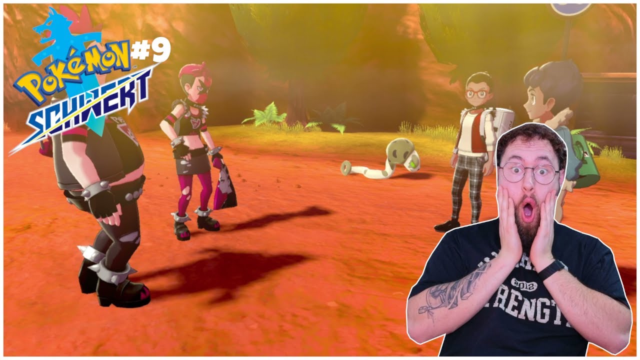 Nicht schon wieder Team Yell!😱 | Pokémon Schwert HC Nuzlocke