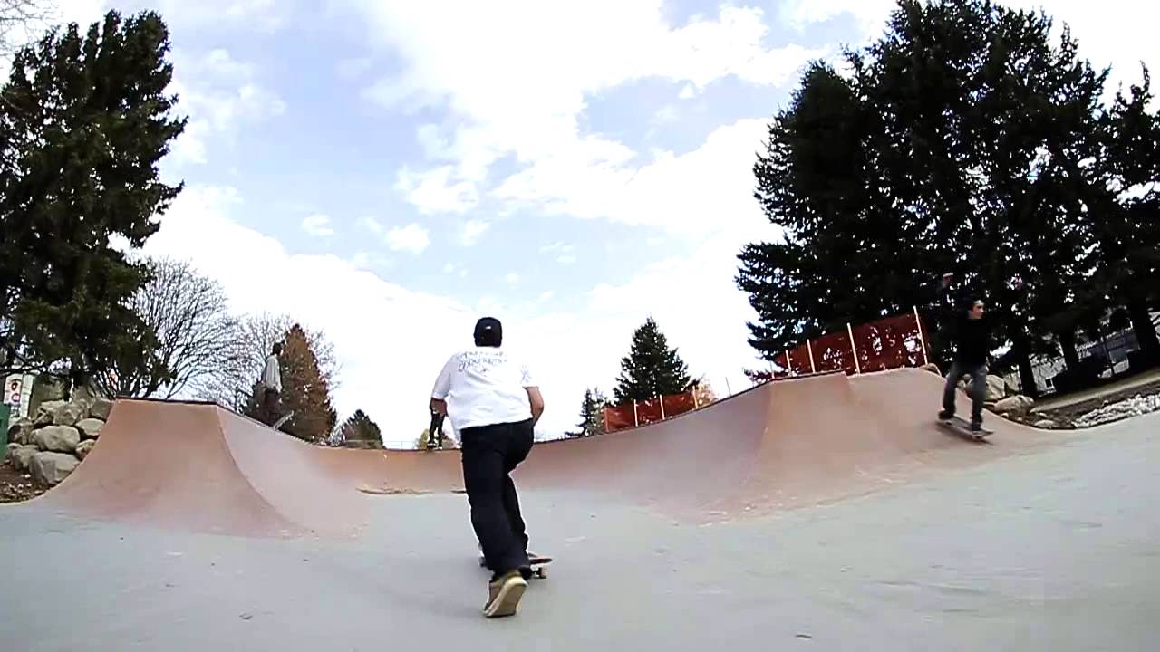 Park Session With Nick Sedmak