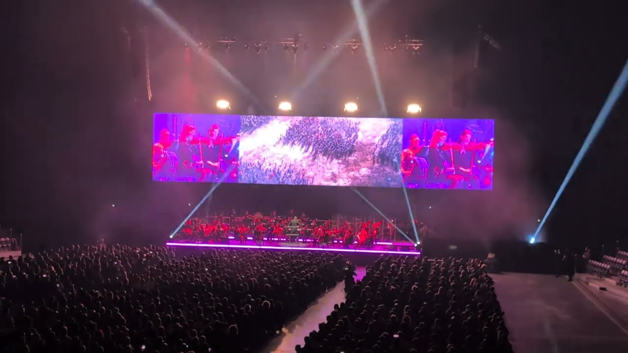 Total War: Three Kingdoms pine trees and cypresses - Gaming koncert Gliwice 2025