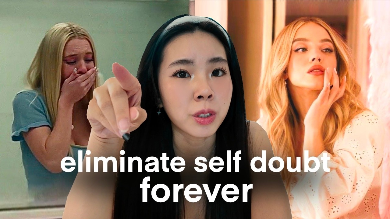 why you're still doubting yourself (& the 3 steps to break the cycle)