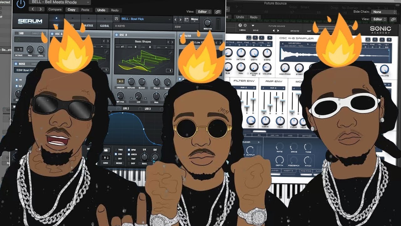 Using Sample Packs to Make Music | Migos/Gucci Mane Type Beat