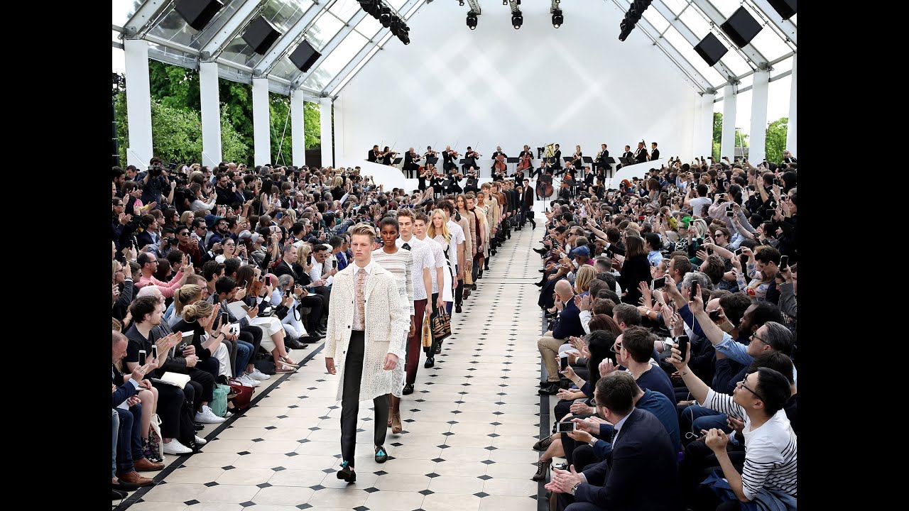Burberry Summer 2016 Menswear