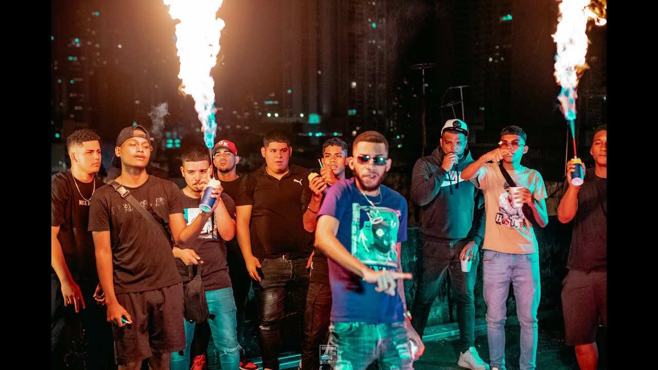 MY GUETTO - OZZIL FT Andiex X El Yainis X Jeyson - VIDEO OFICIAL