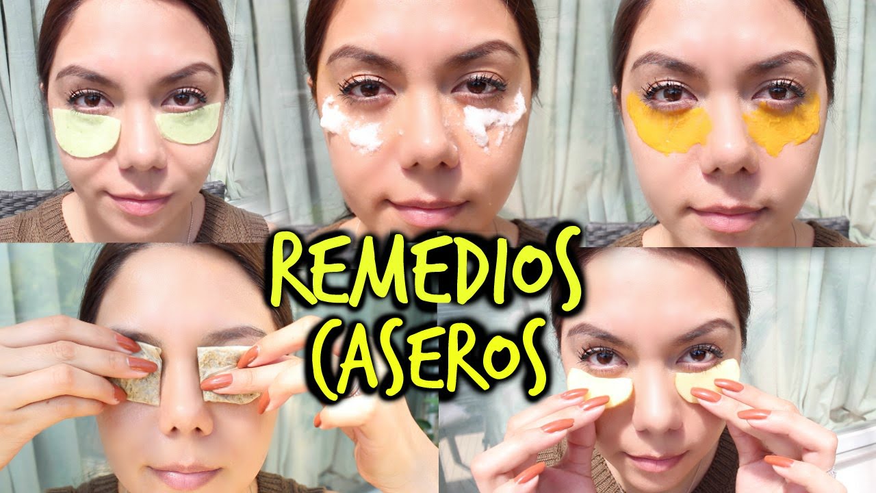 MASCARILLAS PARA EL CONTORNO DE OJOS | ADIÓS OJERAS Y BOLSAS!! | MARIEBELLECOSMETICS