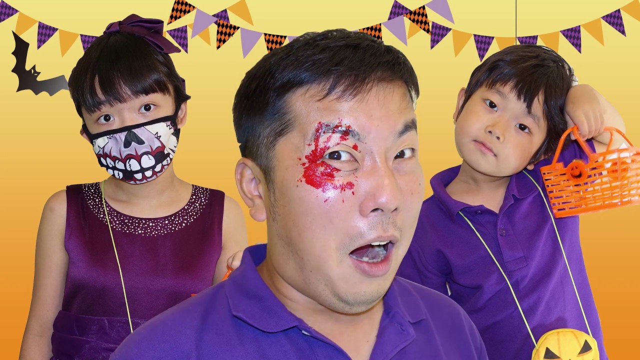 ★「ビックリさせようとしたら大爆笑～！」ハロウィンの仮装屋さん★Halloween costume shop★