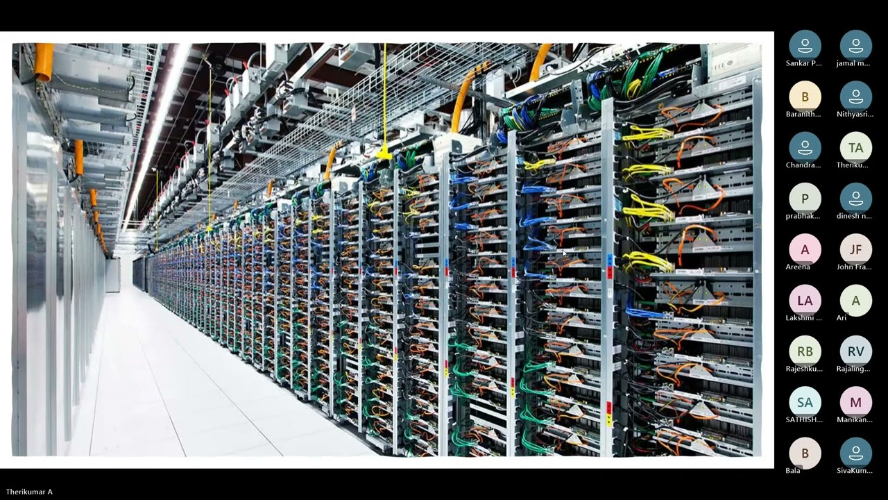 Understanding Datacenter,Submarine cable -in Tamil | Know about Google Datacenter