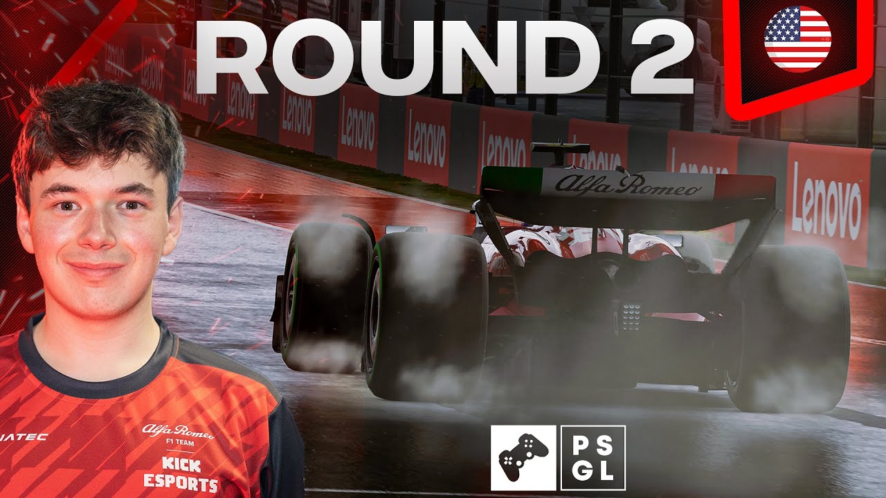 5 car battle on the last lap! PSGL Round 2 - COTA USA