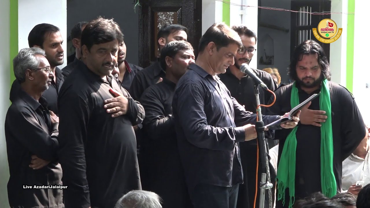 Zahra Ko Milke Dena Hai Pursa | Noha Dr Aftab Raza | Anjuman Sajjadiya Jalalpur | 28 Safar Akbarpur