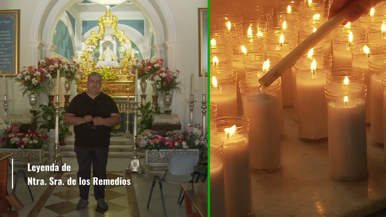 Leyenda de Ntra. Sra. de los Remedios, patrona de Cártama