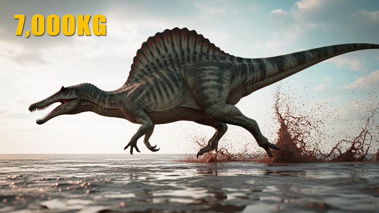 Why a 7,000KG Spinosaurus Couldn&rsquo;t Run