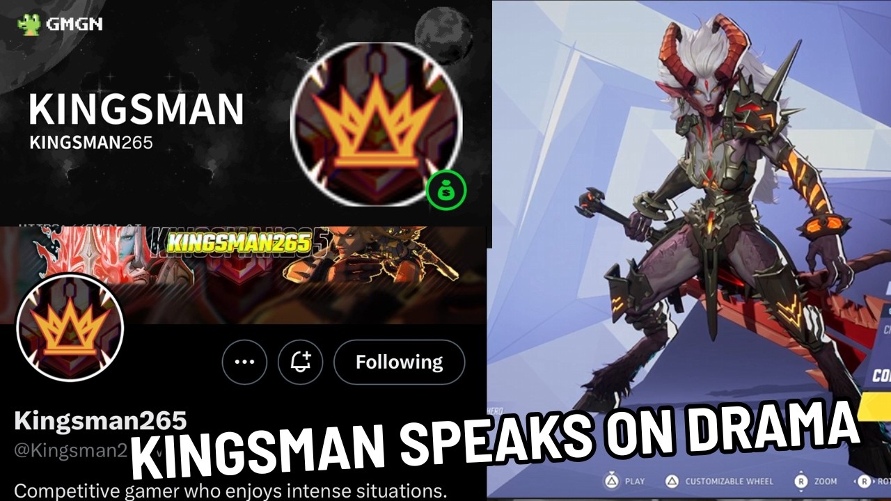 KINGSMAN265 IS GOING VIRAL ON TWITCH - HE TOUCHES ON THE DRAMA AND CHAT IS BLESSING HIM ON TWITCH