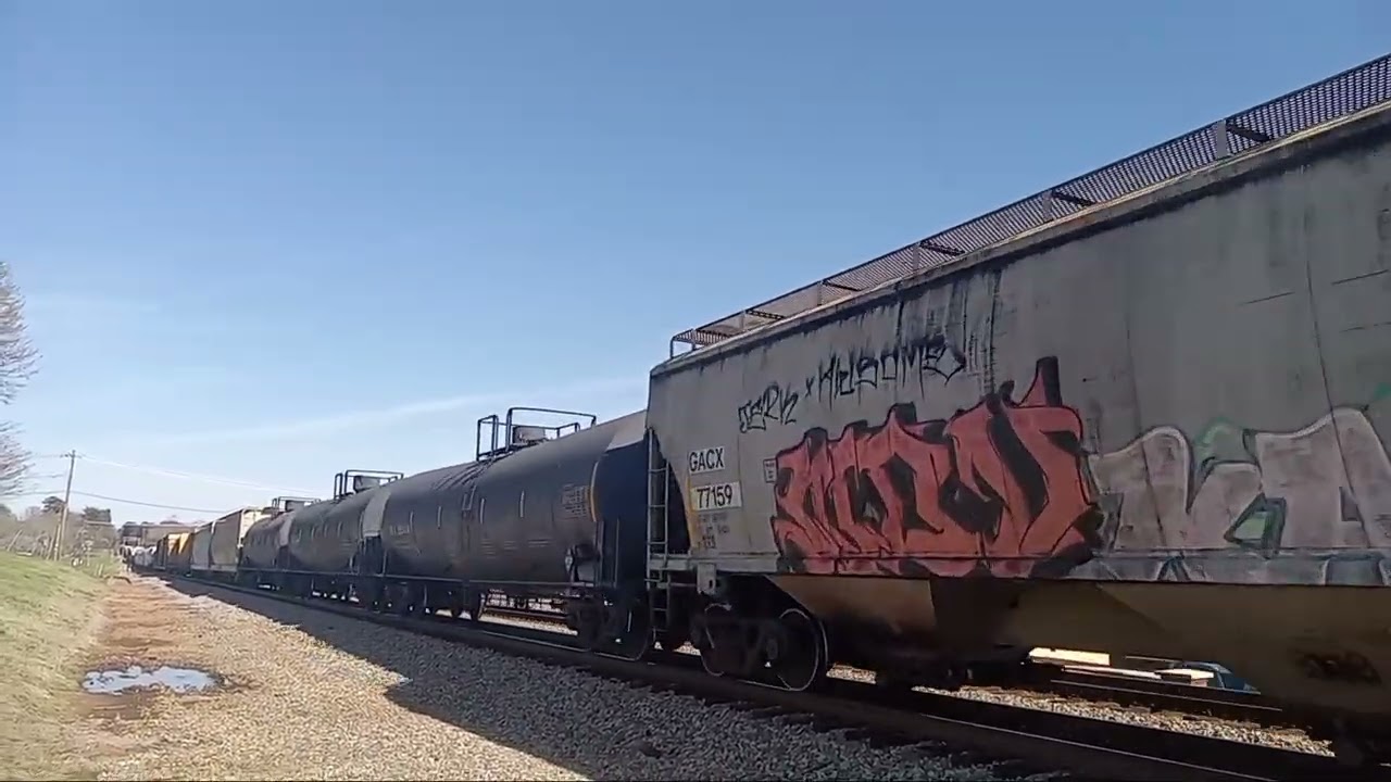 NS 153 with U.P and KCS power