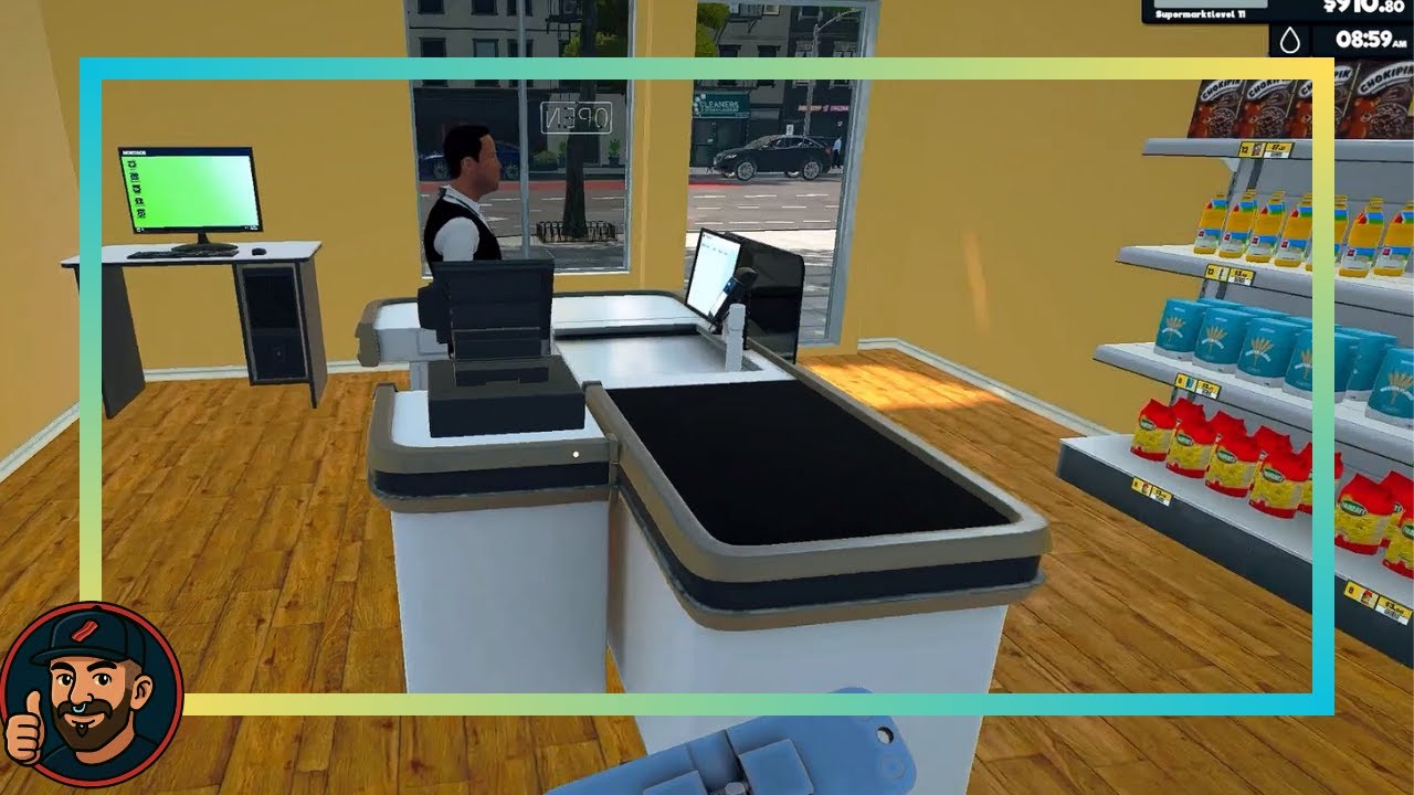 Supermarket Simulator #02 - Unser erster Angestellter!