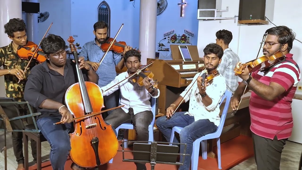 Nearer my God to thee | Instrumental cover | Militants For Christ.