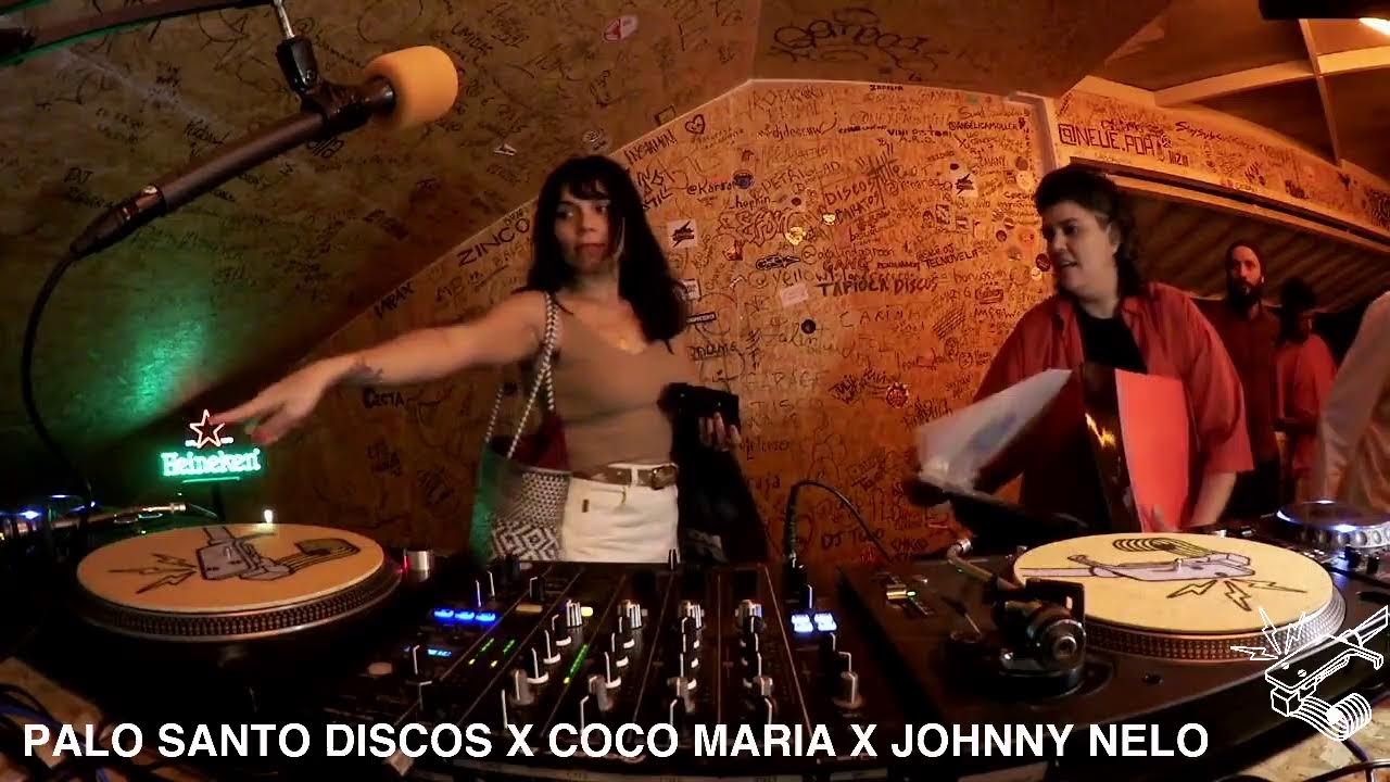 Palo Santo x Coco Maria x Johnny Nelo @Na Manteiga Radio