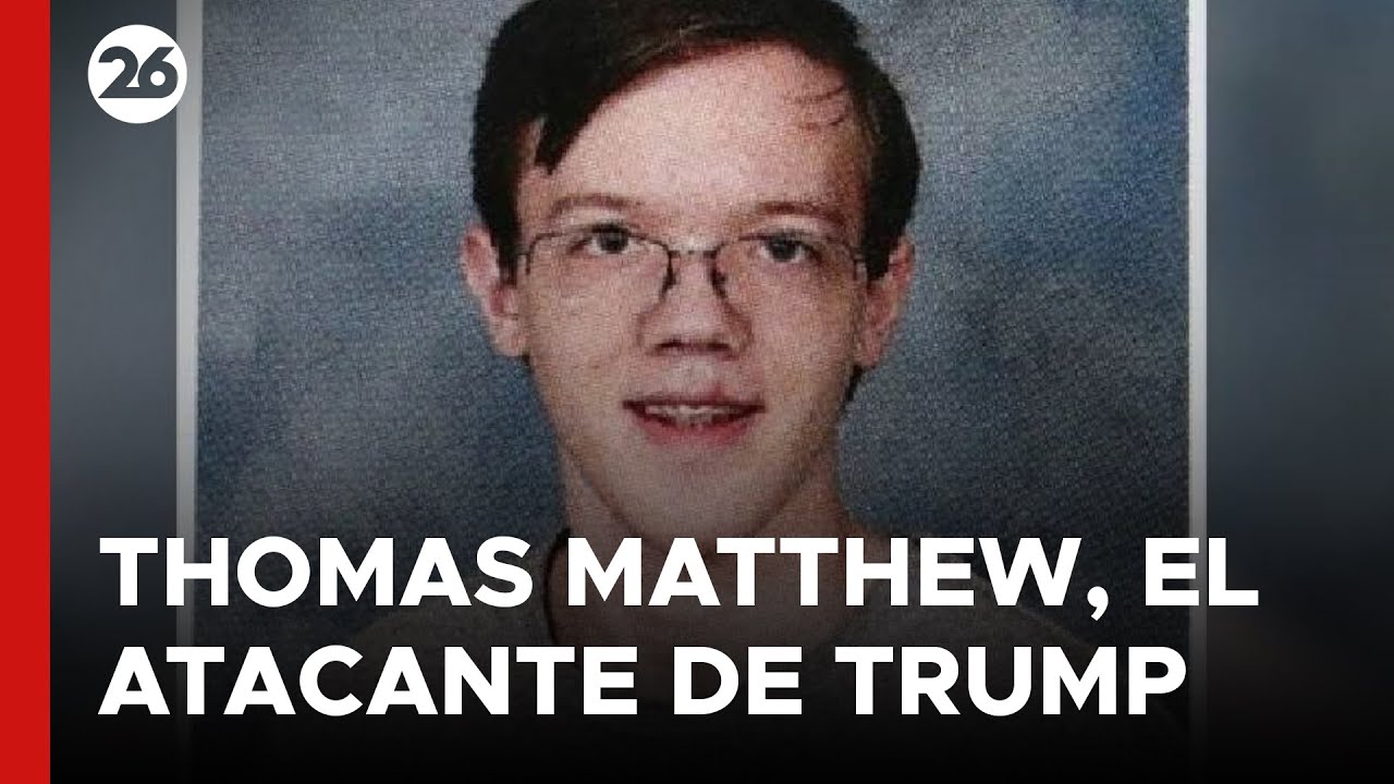 EEUU | Quién es y qué se sabe de Thomas Mattew Crooks, el atacante de Trump | #26Global
