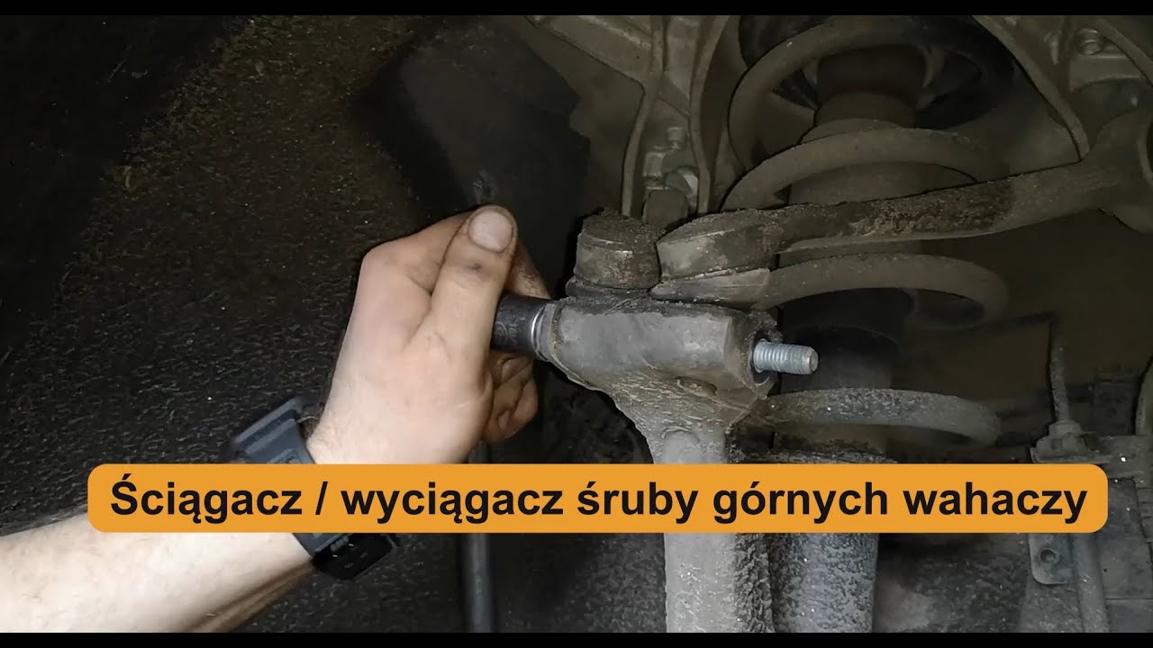 🛠 Ściągacz / wyciągacz śruby zwrotnicy g&oacute;rnych wahaczy Audi A4, A5, A6, Q5, VW Passat i inne.