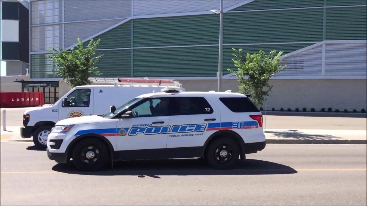 RCMP, Regina and Saskatoon Police Responding Code 3 Compilation