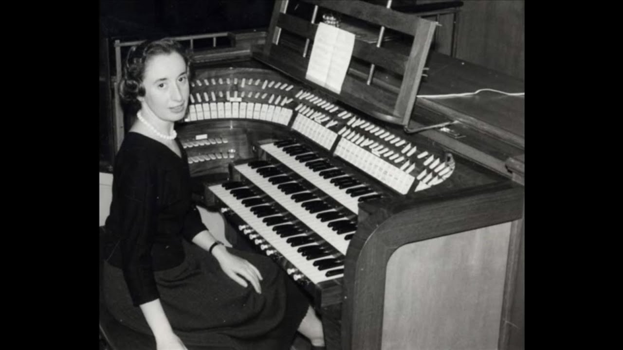 Jeanne Demessieux – Rorate Coeli (Choral orné) | Katherine Webb, organ